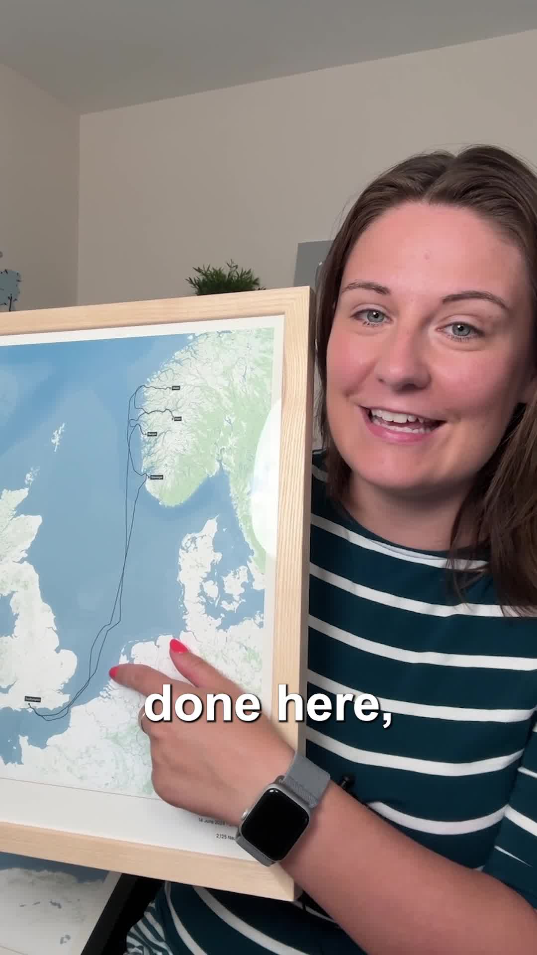 Create your exact cruise map 🗺️