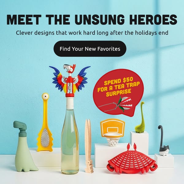 FREE Tea Trap Infuser