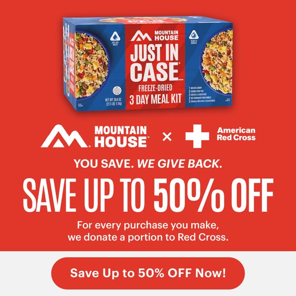 Stock Up Stay Prepared