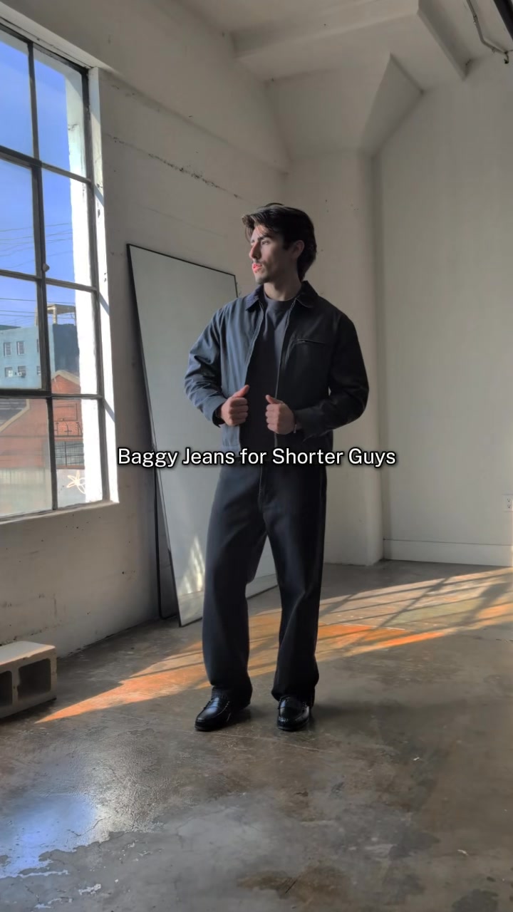 Available in Baggy, Loose, Slim, and Straight Fits.