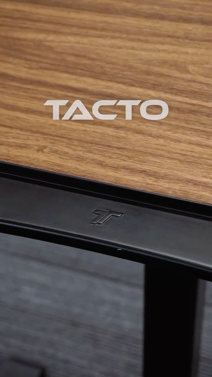 Your workspace shouldn’t be fixed.

The TACTO Portable Standing Desk moves with you, giving you comfort and flexibility without taking up unnecessary room. Built for flexibility and everyday comfort
