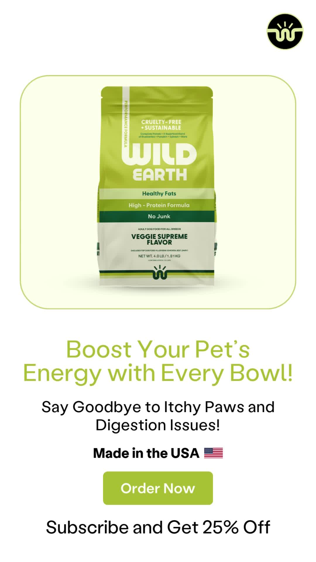 Help Your Pet Live Longer with Wild Earth!