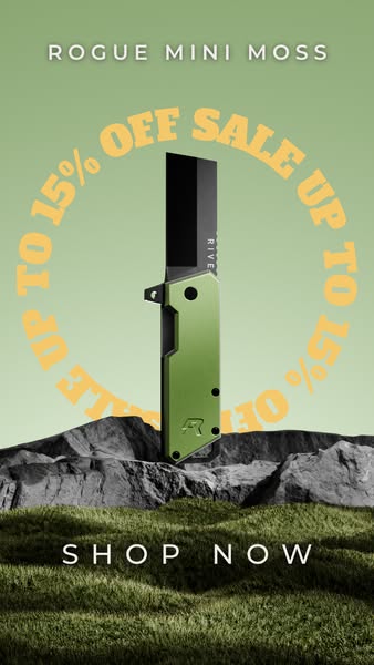 The Rogue Mini 3-Pocket Tool is 15% OFF