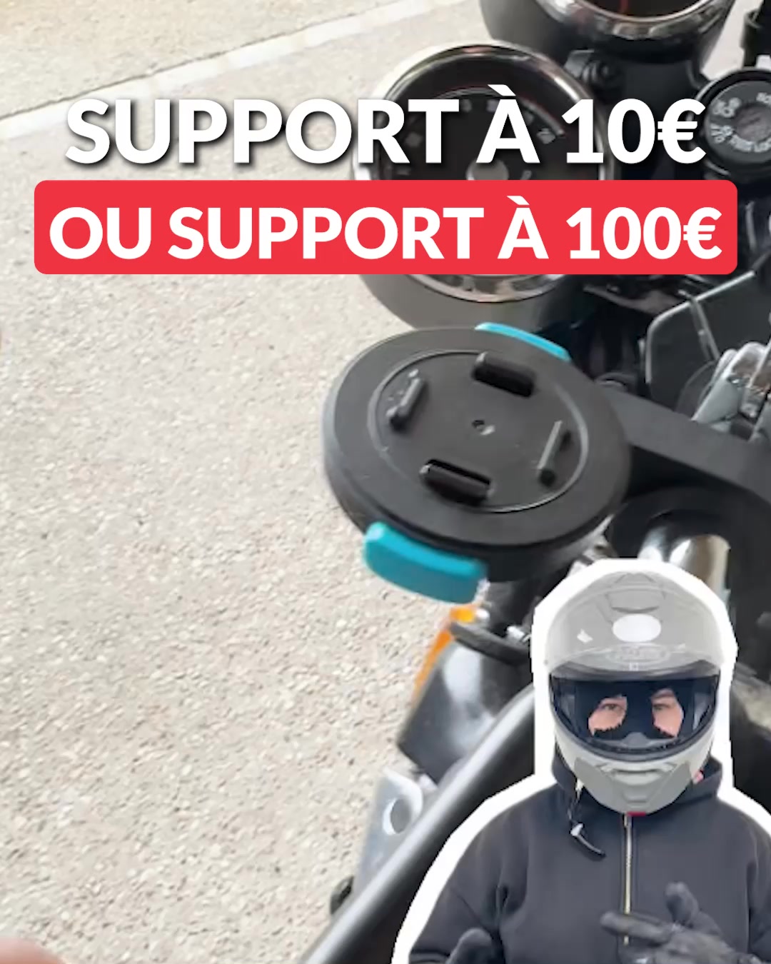 2x moins cher que les systèmes à coque 🧲