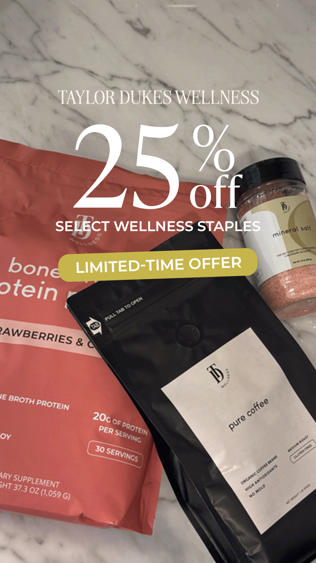 Special Offer: 25% OFF