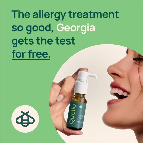 Doctor-led allergy therapy at home.