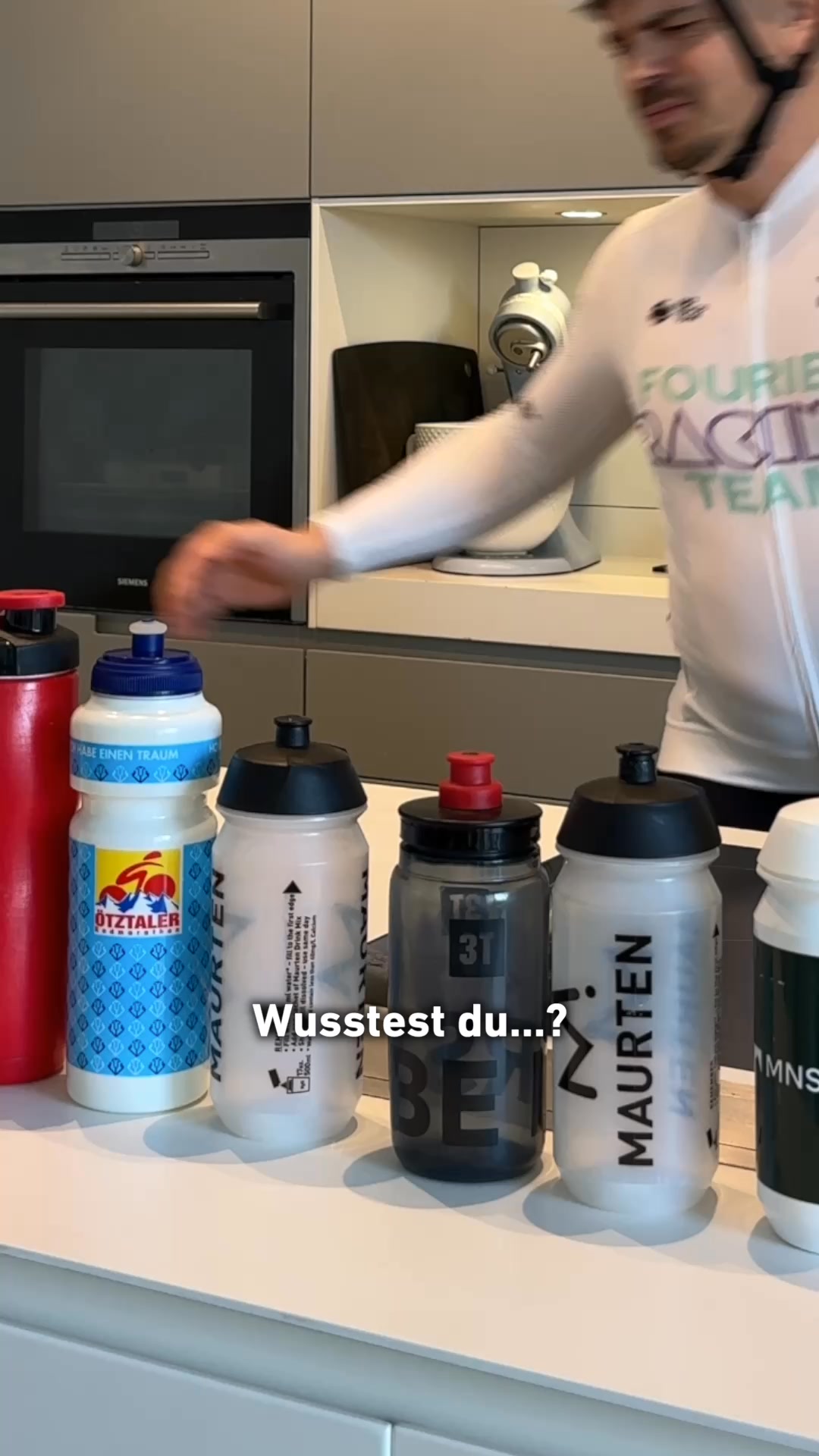 Sportflasche aus reinem Titan 🦾💧