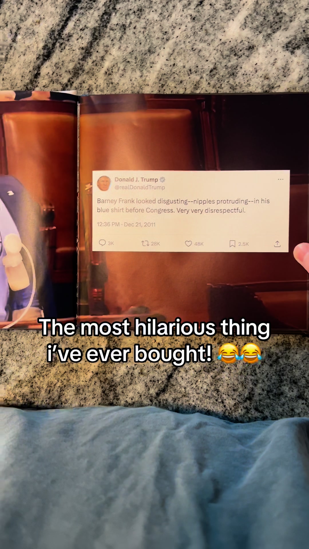 Trump’s Tweets Book Is Going Viral – Get Yours Now! 👉