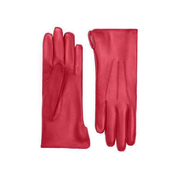 Marie | Cashmere Lined Quilted Leather Glove