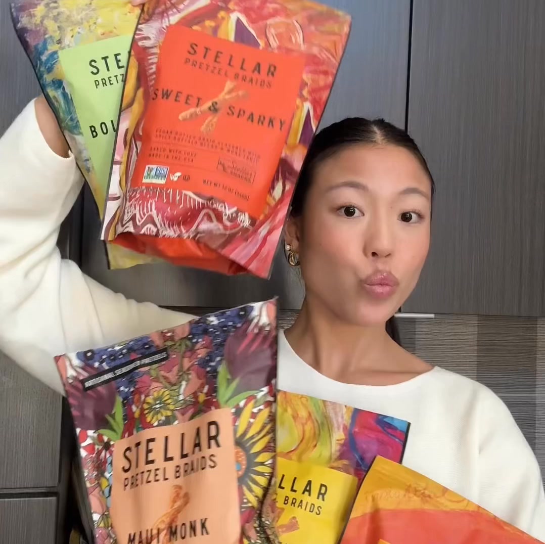 Stellar Pretzel Braids