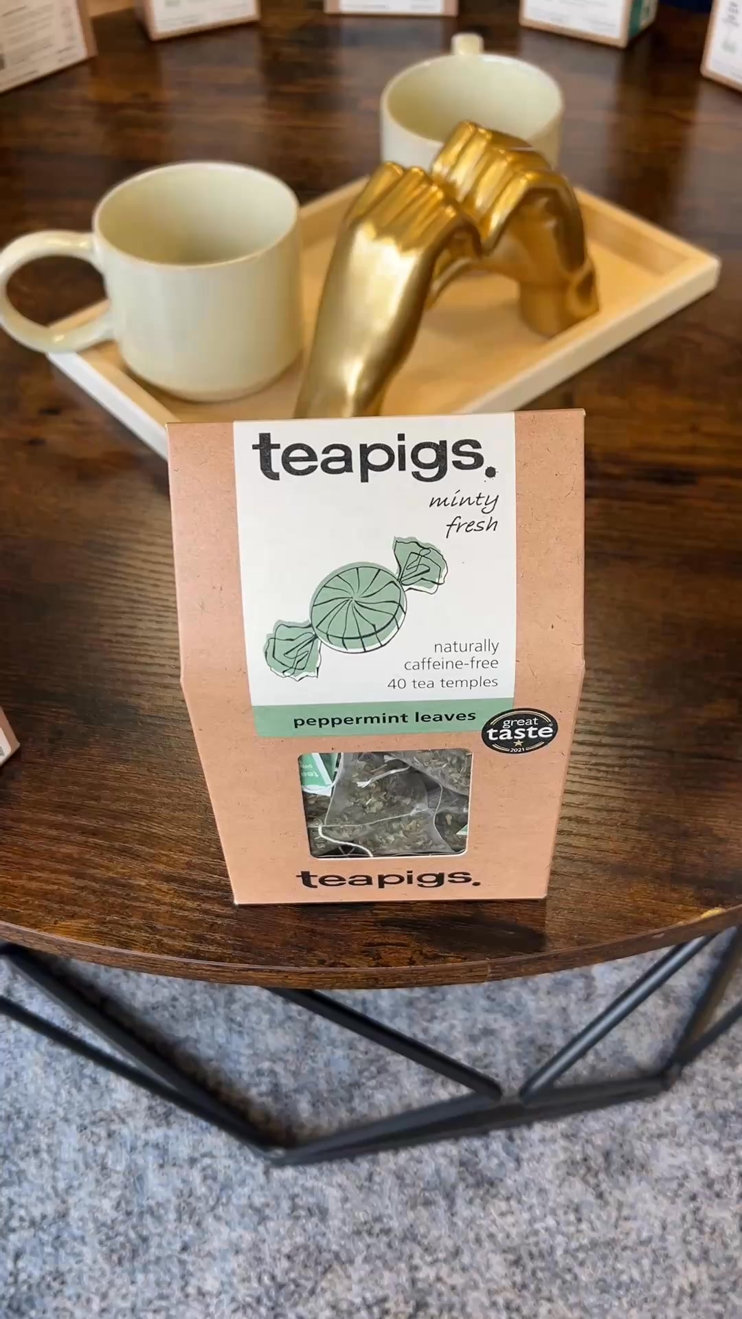 BIG leaves, BOLD flavour... without the BAD jitters.