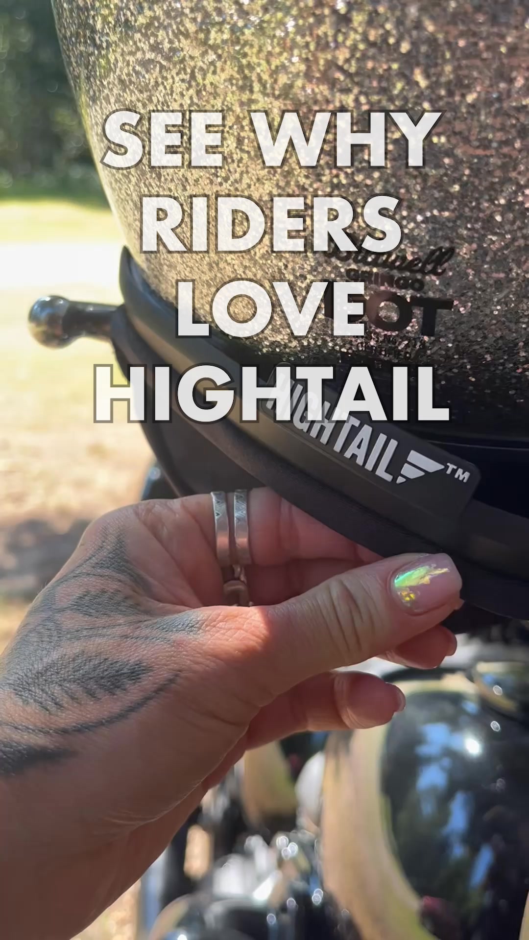 Great hair when you get there