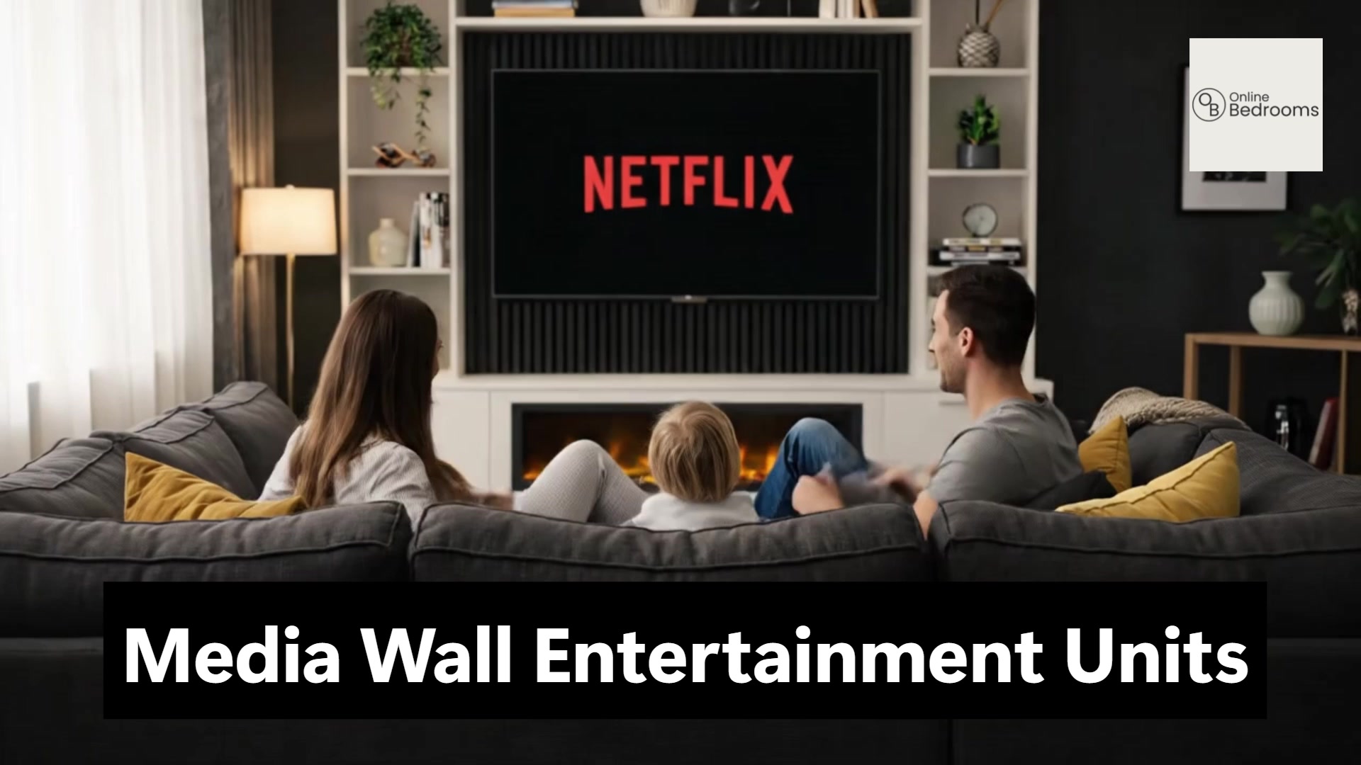 Elevate Your Space with a Media Wall