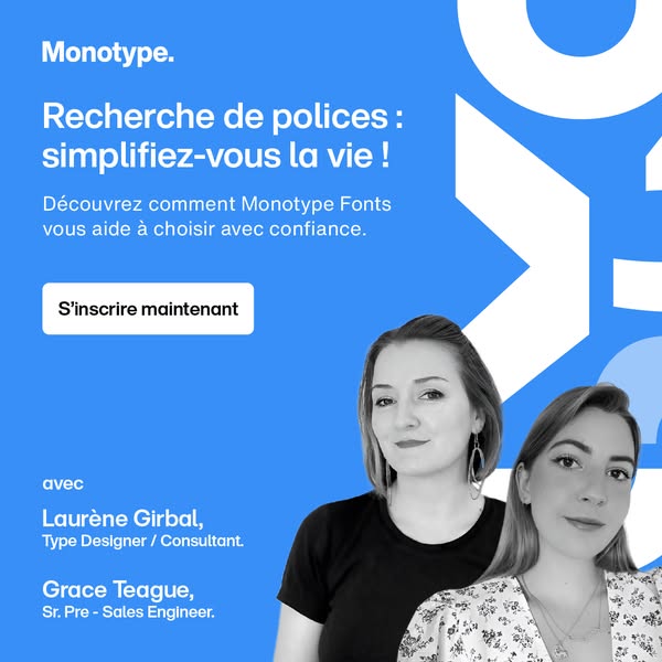 Découvrez une meilleure façon de rechercher, tester et sélectionner des polices pour votre marque et vos projets.