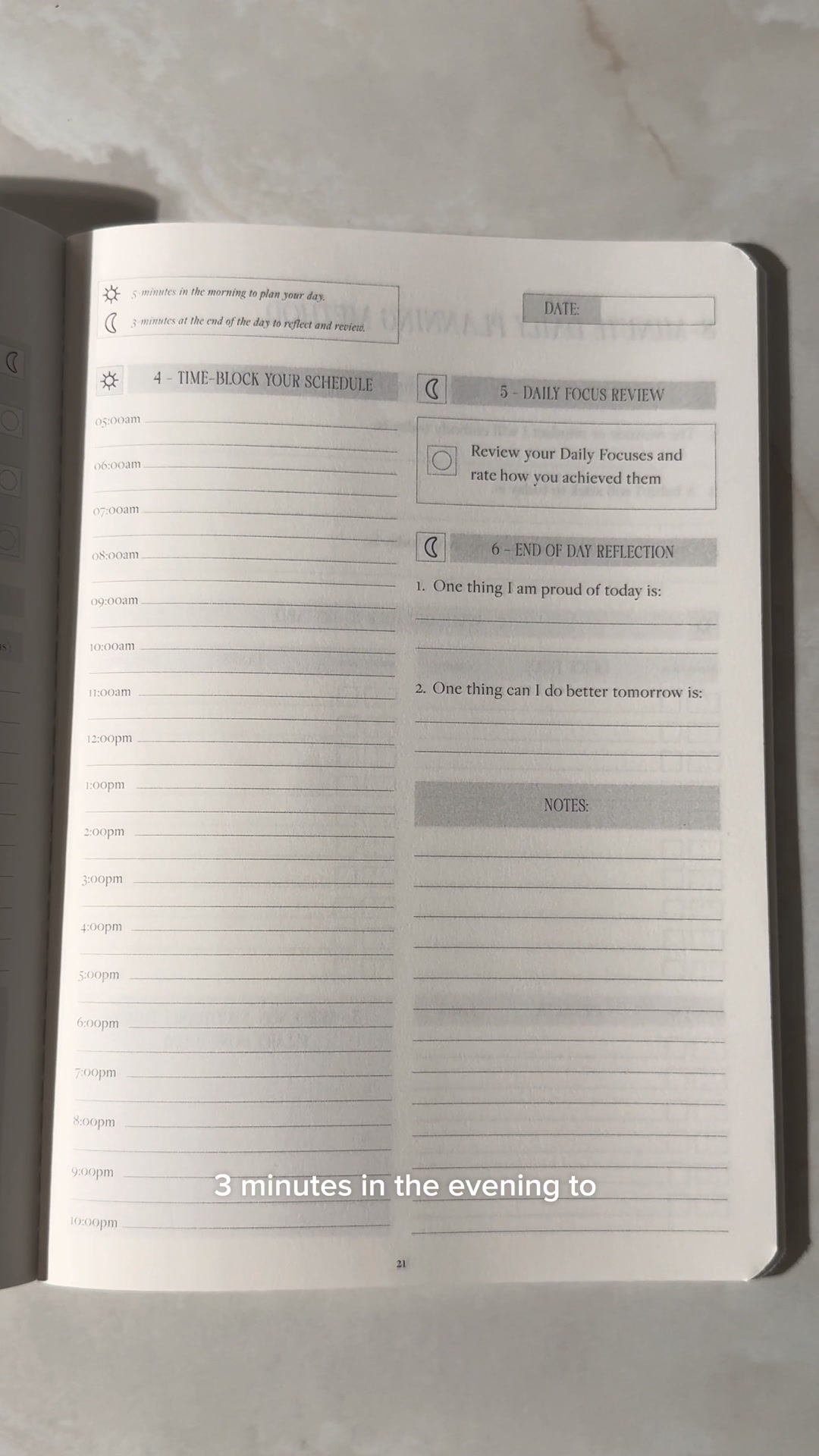 8 minutes for a better 8 hours