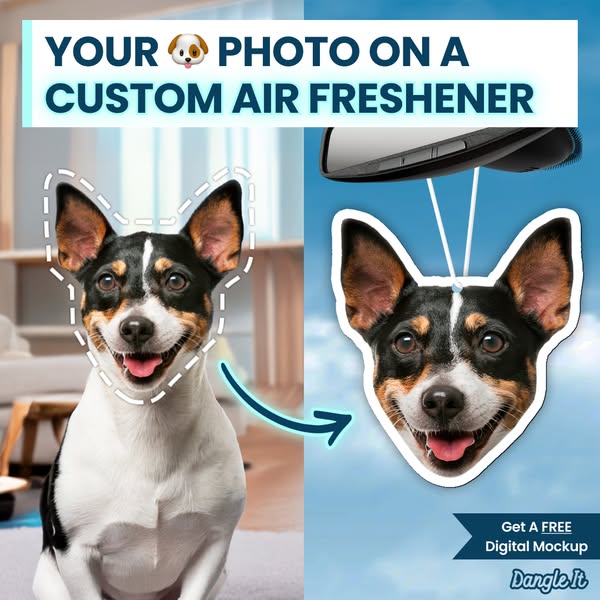Customize Your Air Freshener HERE 👉