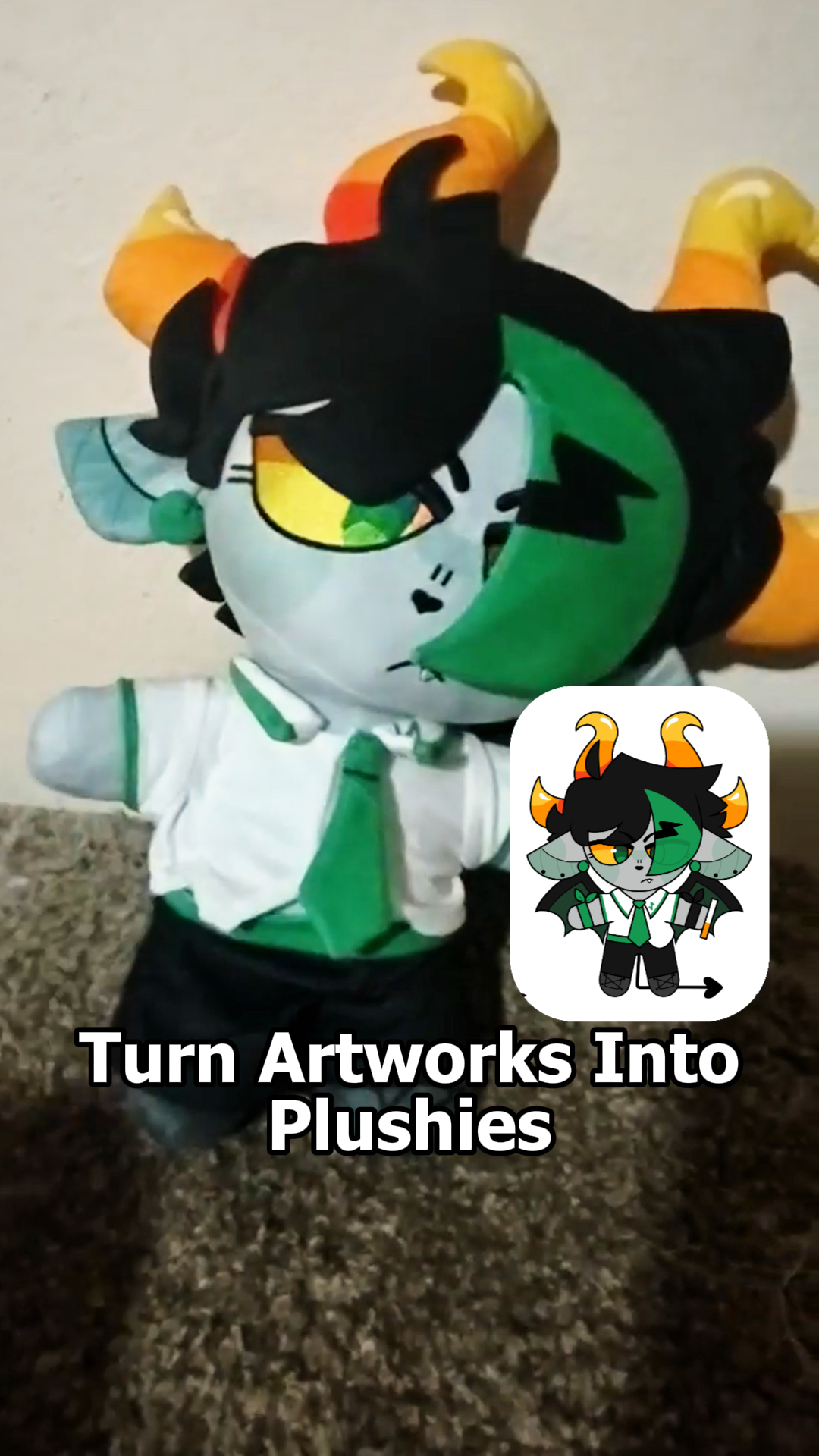 Cuddle up with your dream plushie! 
Remade from scratch for snuggling perfection, 
softness & comfort guaranteed.