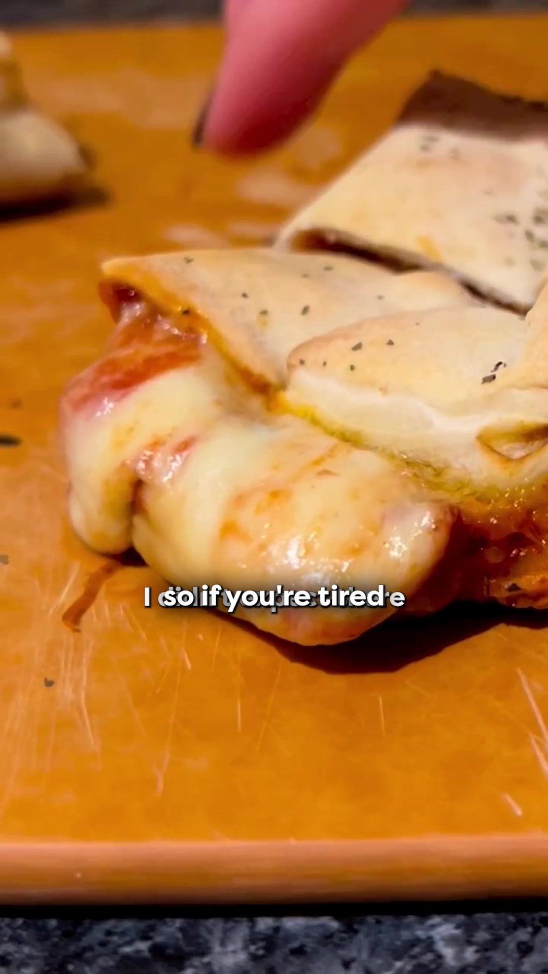 FREE pack of calzones