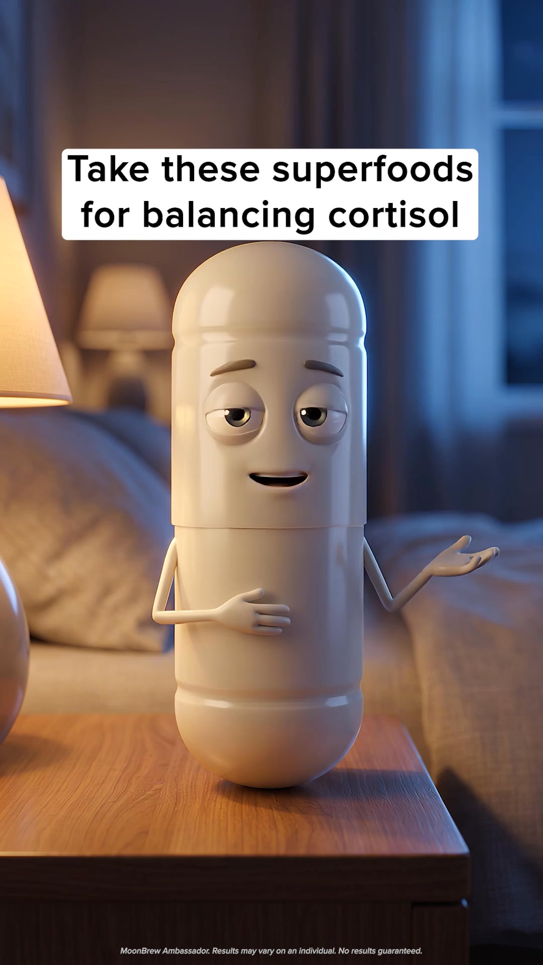 Fall Asleep, Stay Asleep, Wake Up Refreshed.