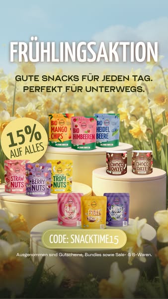 15 % Rabatt auf alle Produkte 🍓🎁