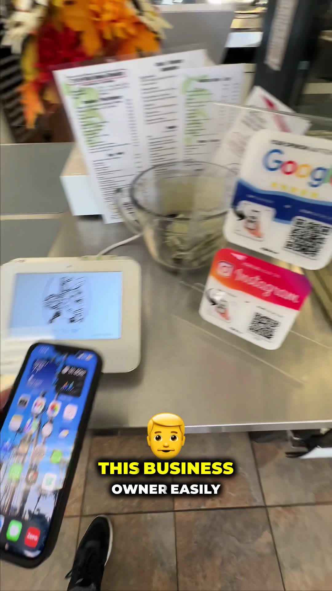 Collect reviews within 3 sec 🚀