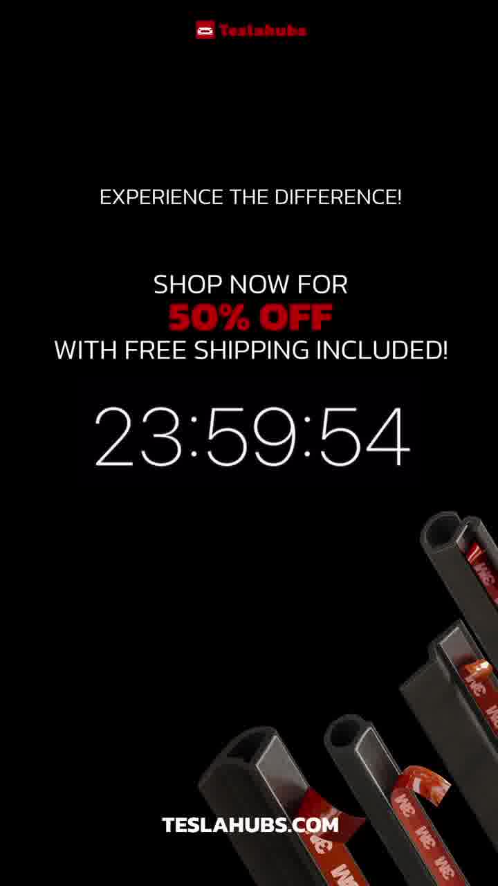 ⌛LIMITED SALE: 50% OFF NOW! 💸