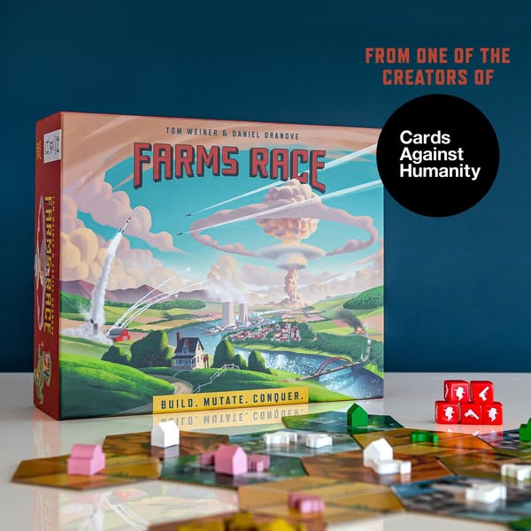 Build. Mutate. Conquer.