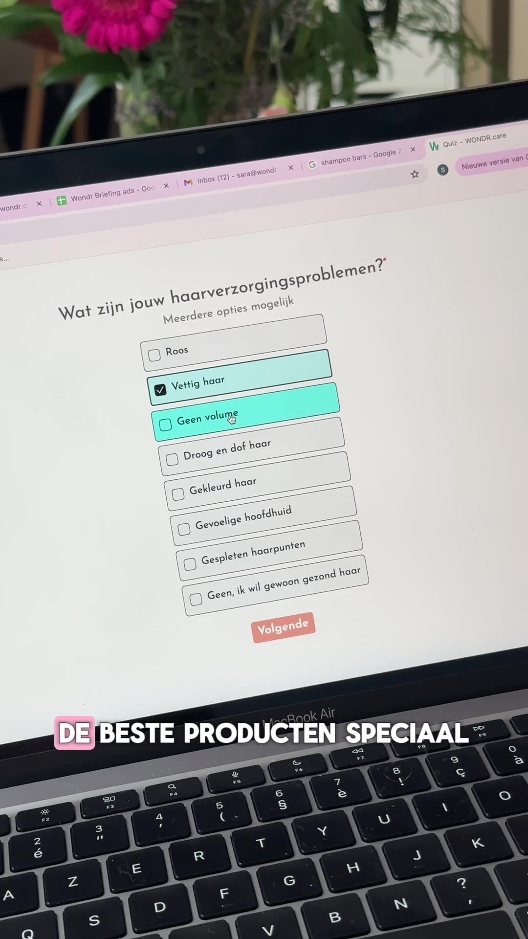 Vind Jouw Perfecte Haarproducten!