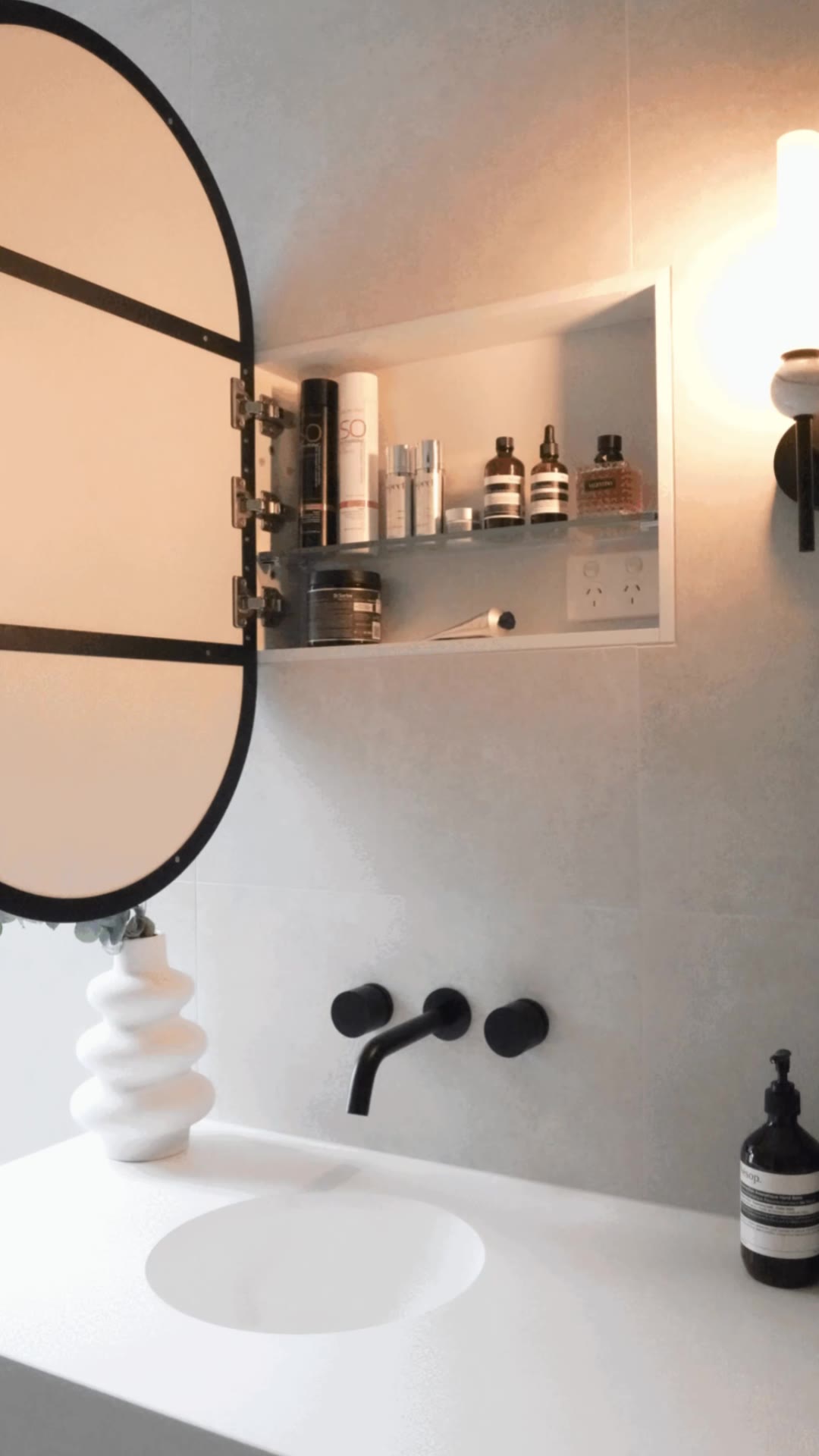 Recessed Mirror Cabinets