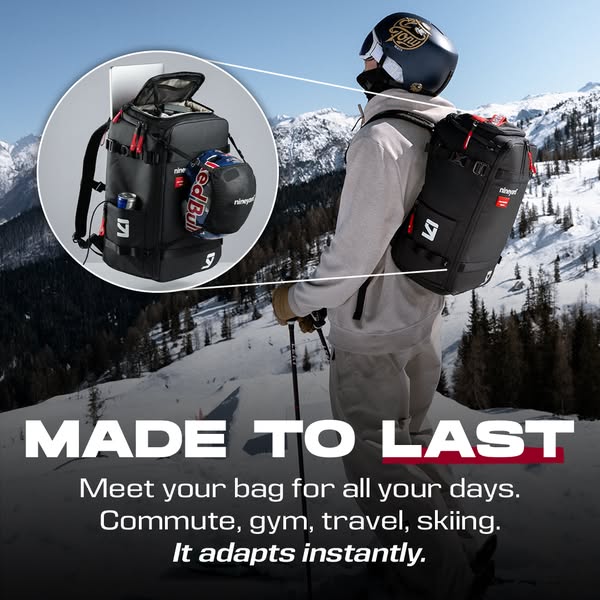 One Bag for Everything You Need!