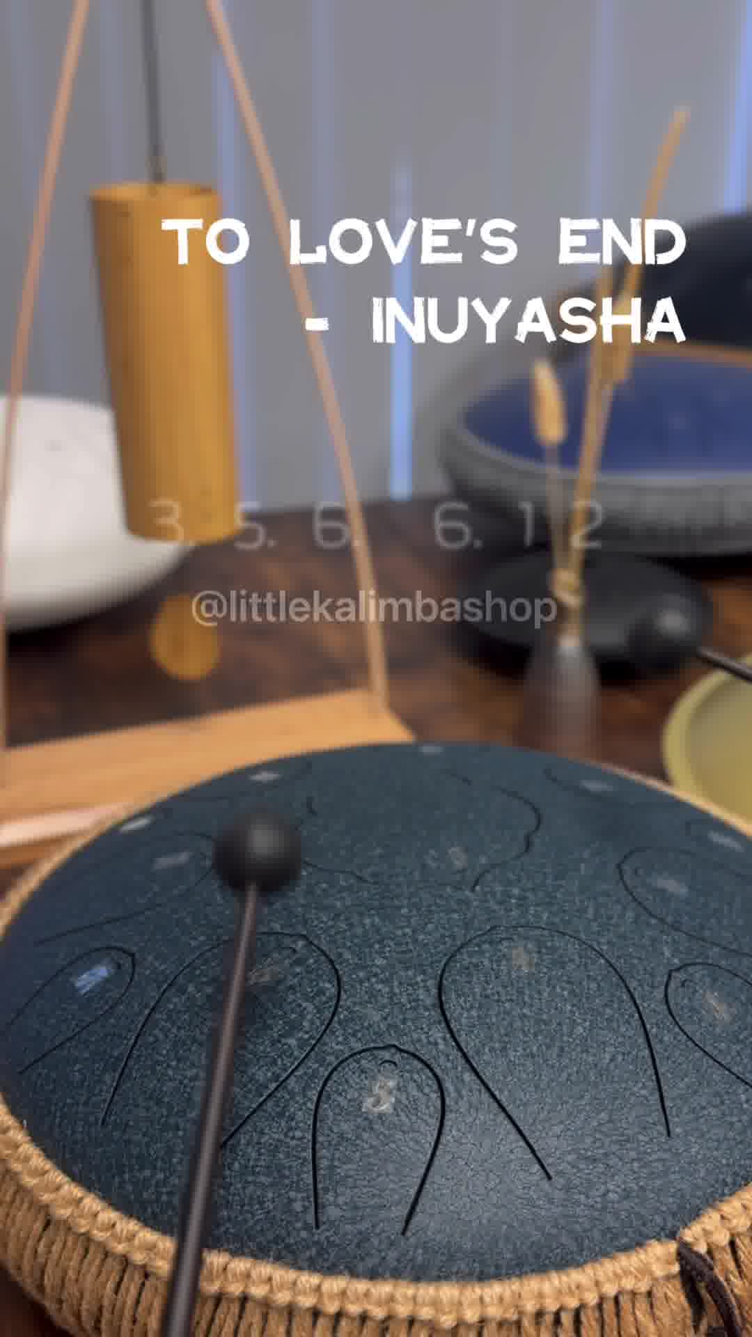 Huashu 15-Note Tongue Drum 🎶