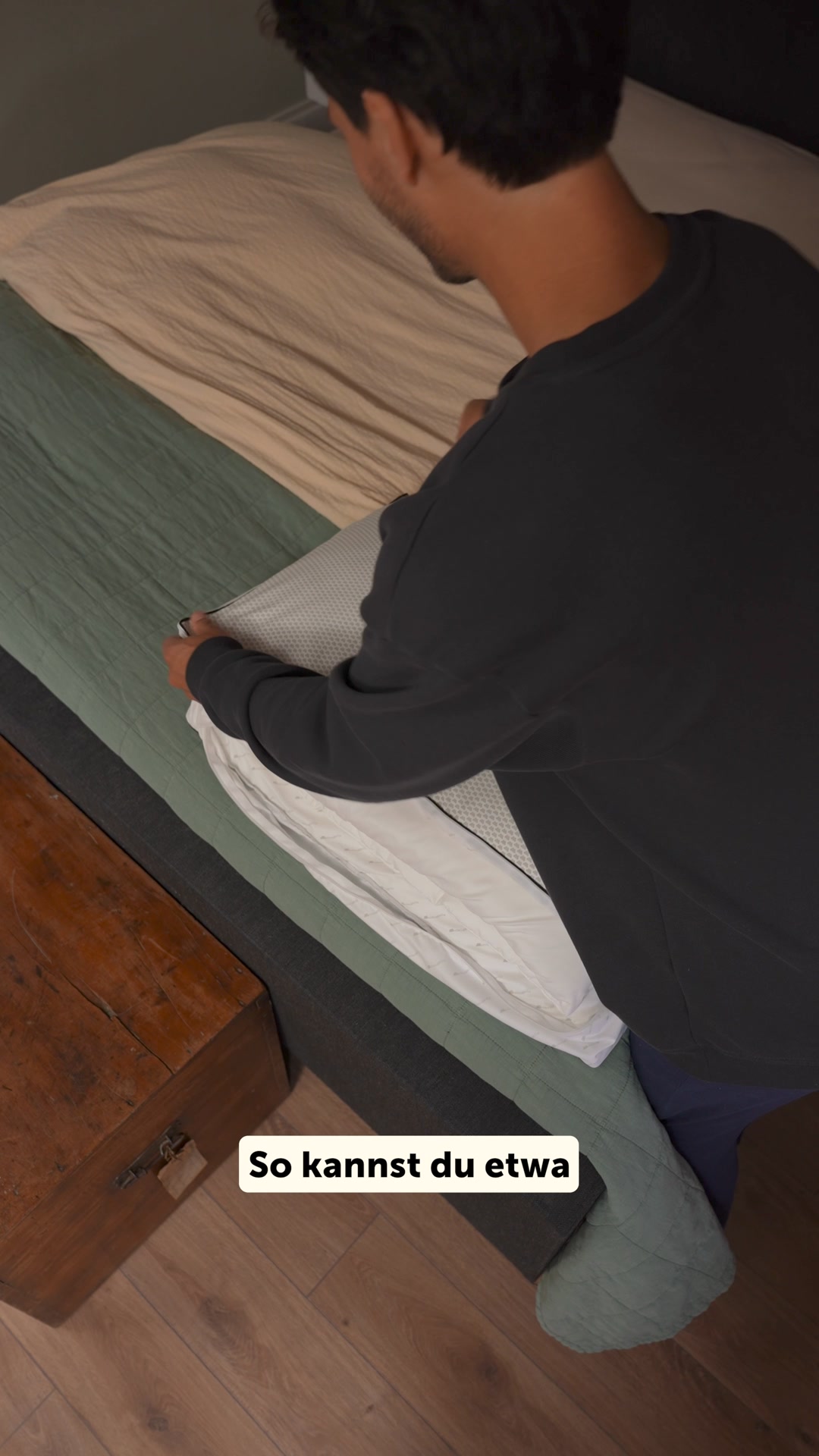 Das weichste Kissen, das du je ausprobiert hast! 🙌