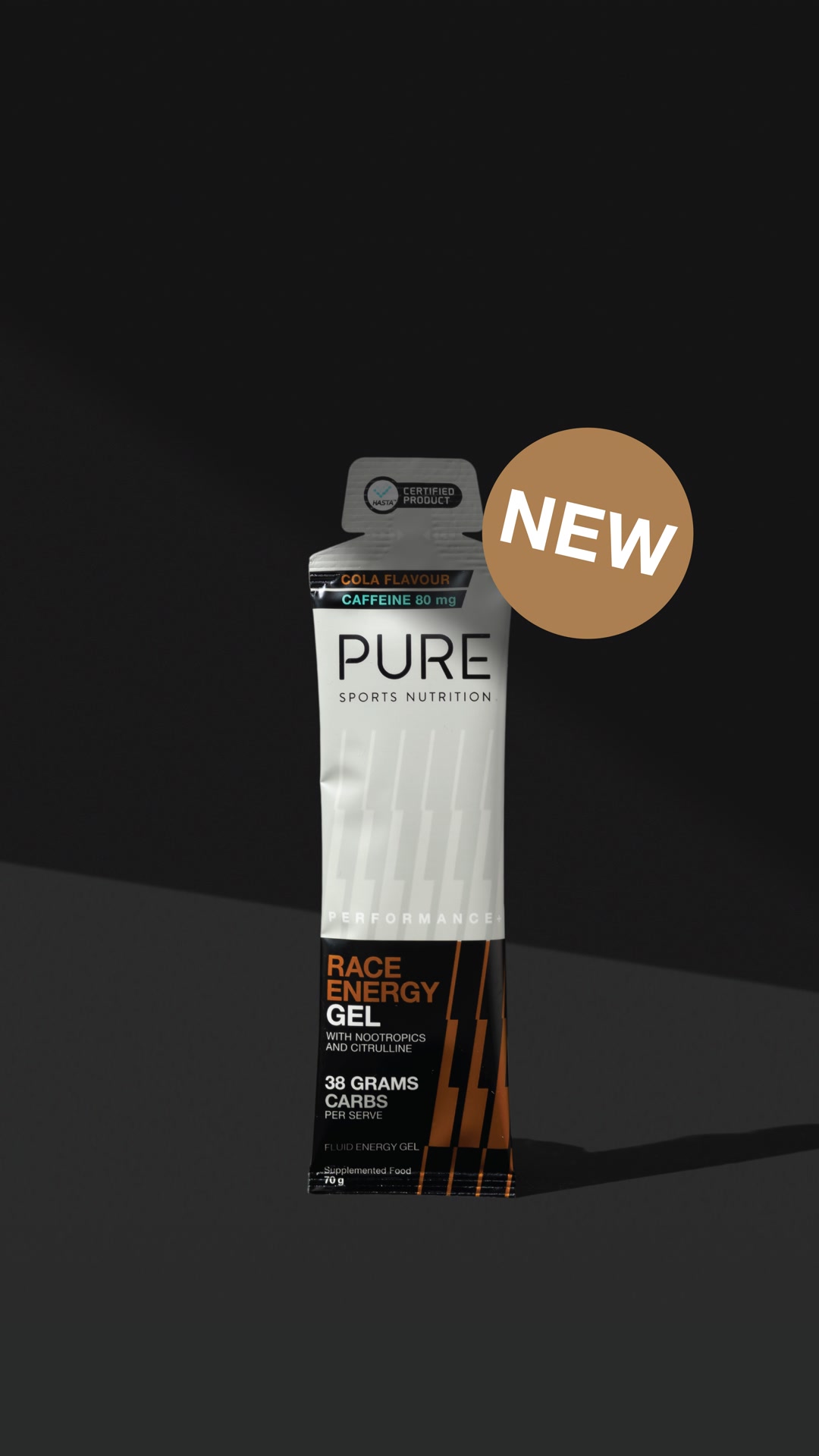 38g Carbs. Fuelling Performance.