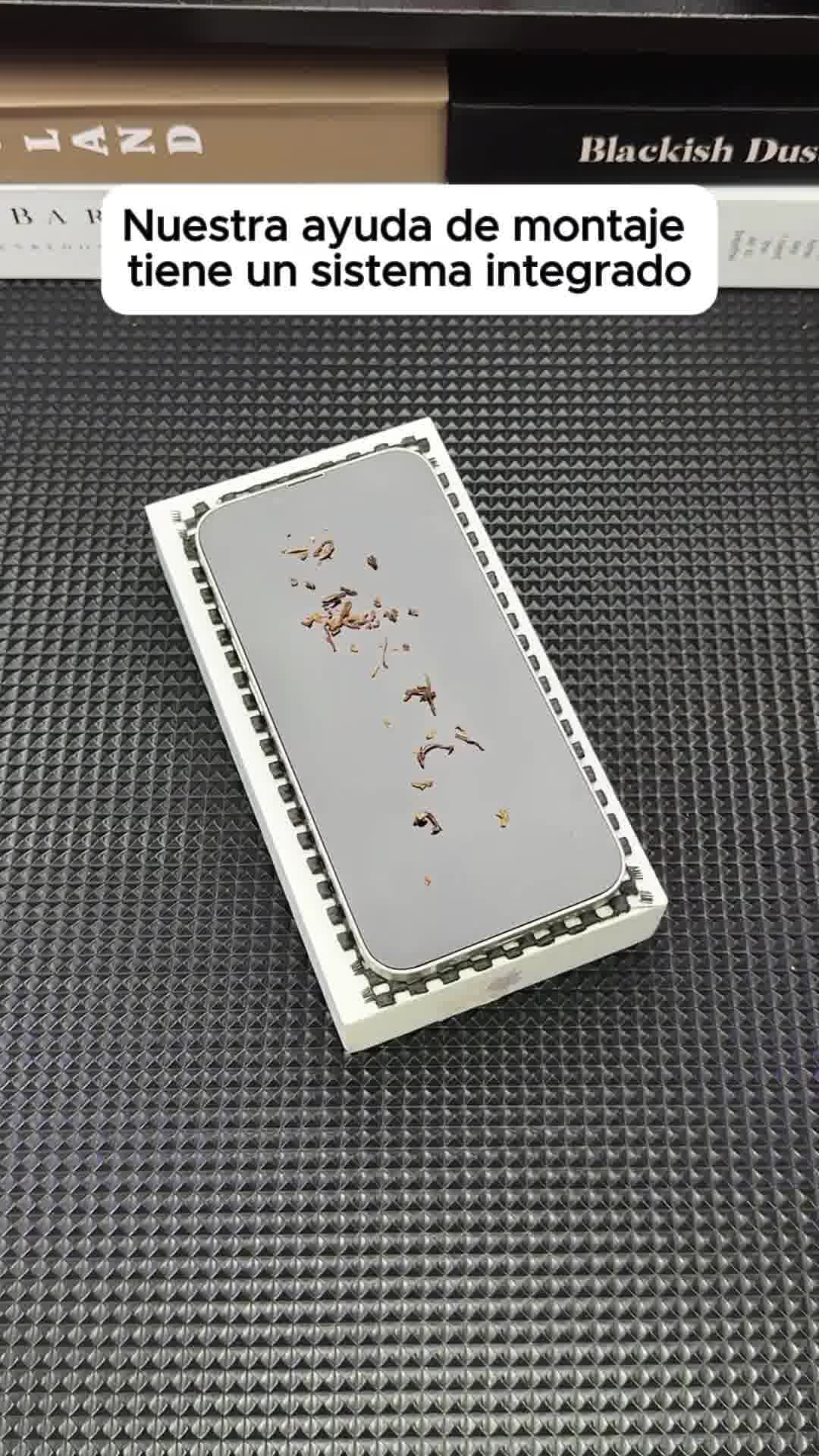 ¡Protección rápida y sin burbujas para tu móvil!