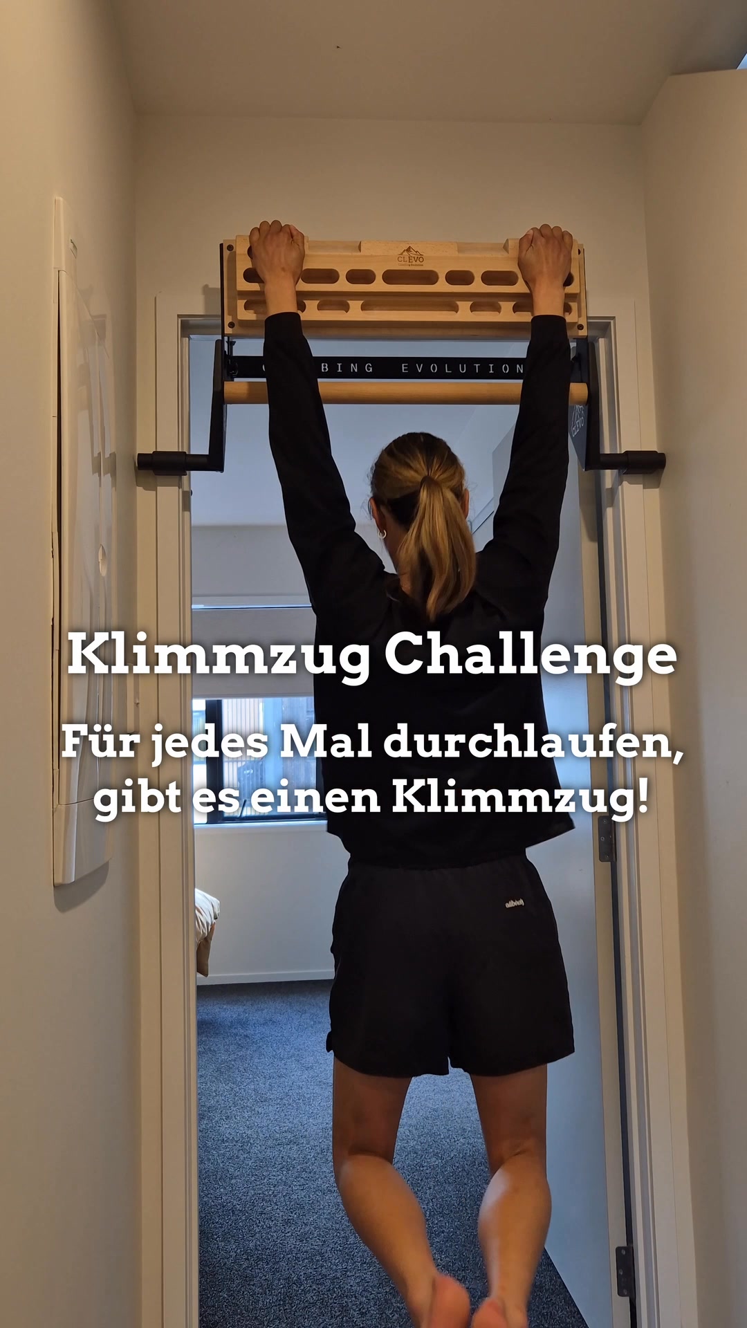 Kletter- und Griffkraft Training von zu Hause🧗‍♀️
