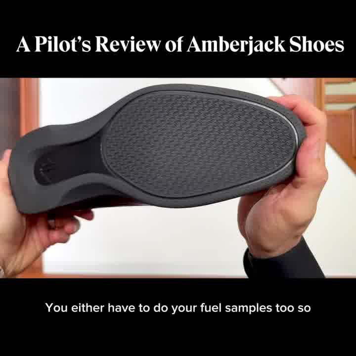 Comfortable Dress Shoes for Pilots