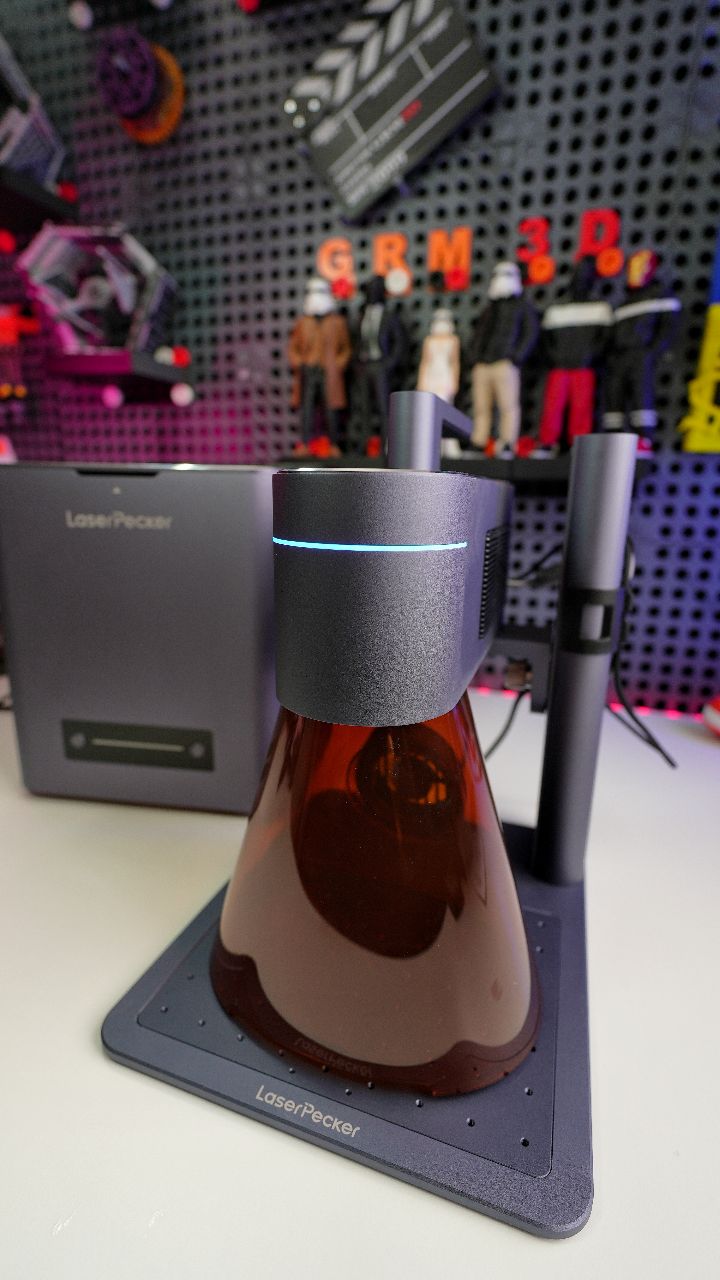 Laserpecker LP4

Been testing the LaserPecker LP4, compact but powerful. 
It has two laser sources (10W diode + 2W infrared), so you can engrave wood, acrylic, metal, leather and more without switching machines. 
The galvo system makes it super fast and precise, and it comes with a touchscreen for easy control. You can run it either from your phone or PC using their own app, and the magnetic shield with built-in fan keeps fumes under control. 
Definitely a great portable engraver for detailed work. 😍☺️.

#laserpecker #laserengraving #lasercutting  #custommade #woodworking