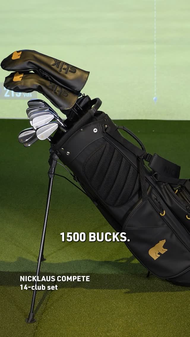 @stixgolfgear and @nicklauscompanies teamed up on a 14-club set that looks, feels, and plays way above its price tag. Check out the clubs with @johnny_wunder.