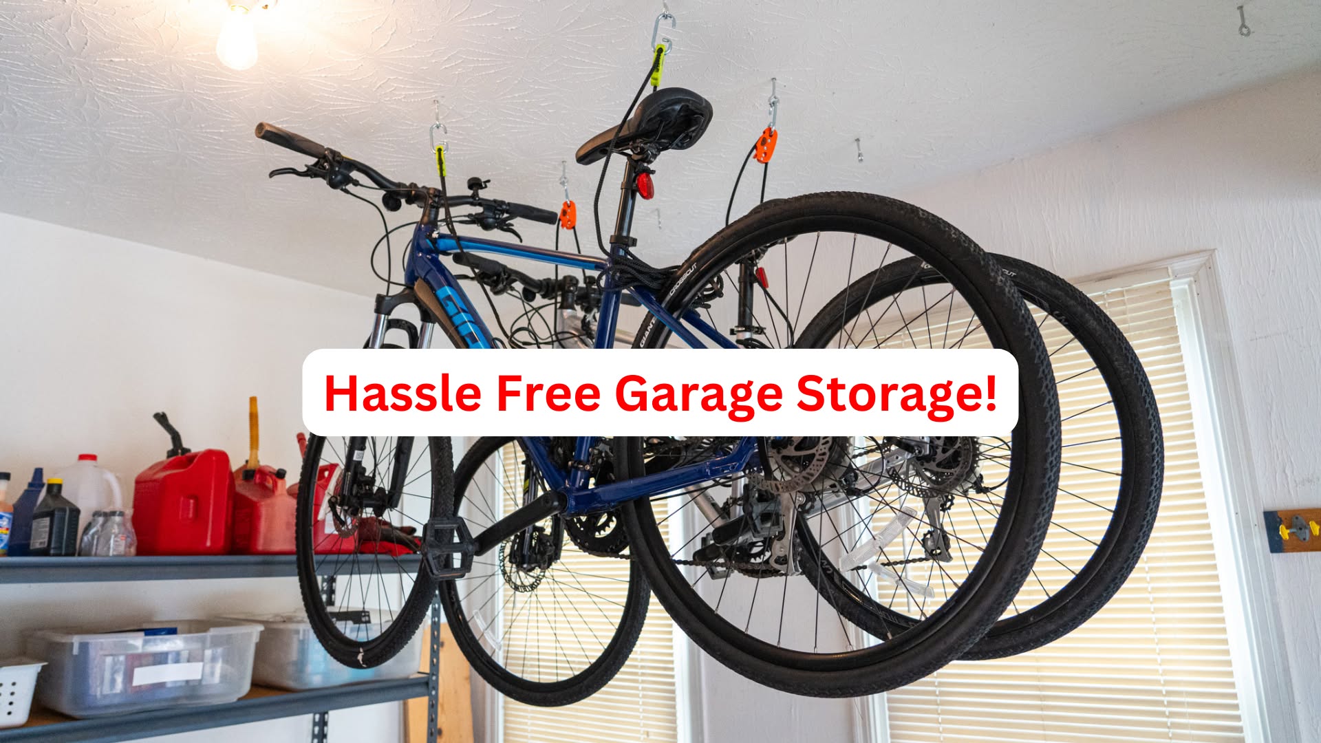 Easy Hoist & Tie Down