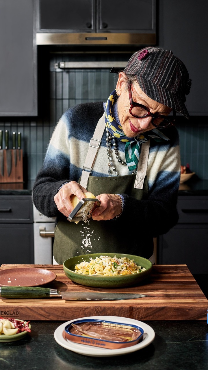 Yes chef 🫡  Knife 101s with the one and only @nancysilverton 🔪