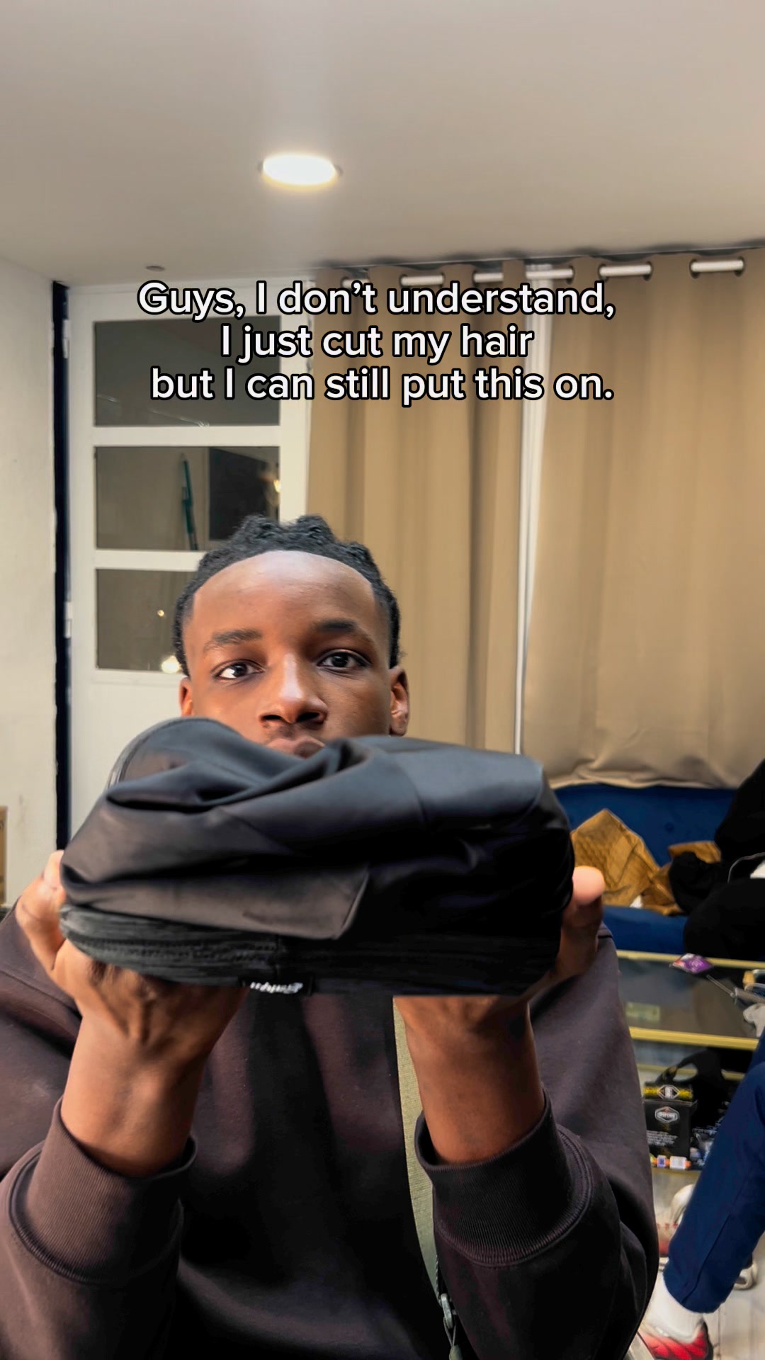 Skull cap intérieur satin