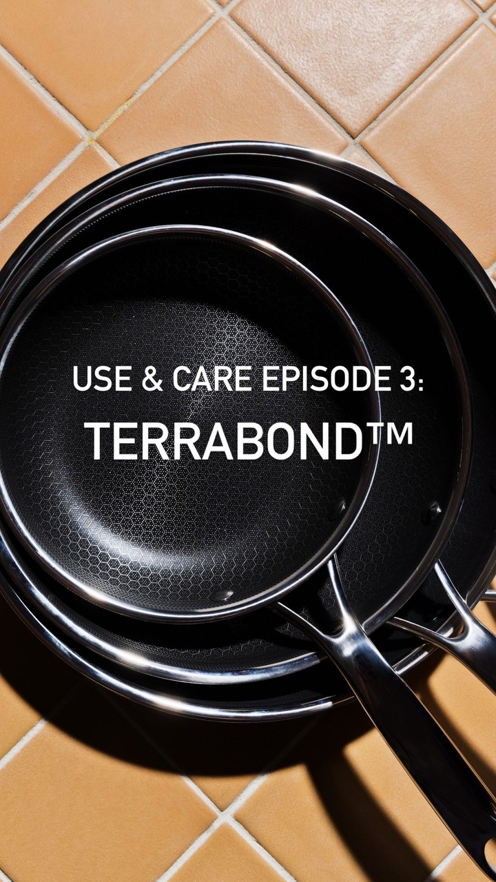 Easy to clean, durable, long-lasting cookware that won’t end up in landfills 🌱 Our CEO and Co-Founder @danny_winer talking about our TerraBond™ coating that is free from forever chemicals.
