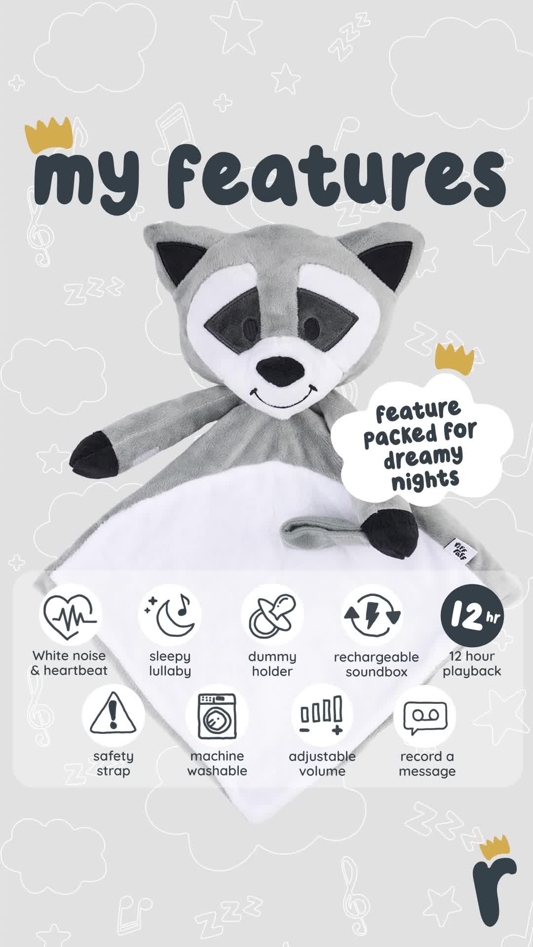 White Noise That Plays All Night