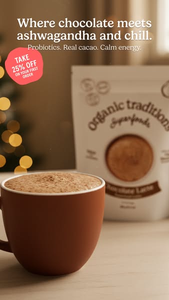 Hot Cocoa That Calms You 😴