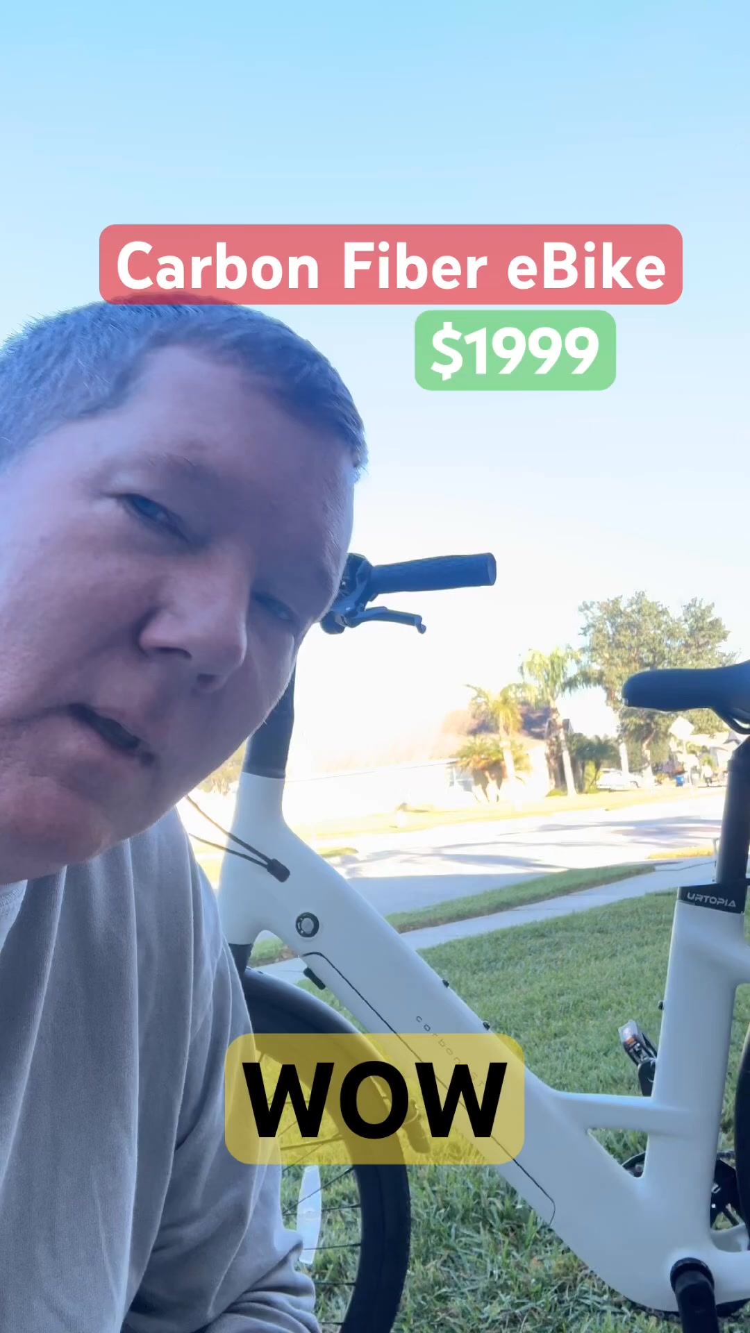 38 lbs of Pure Cycling Power