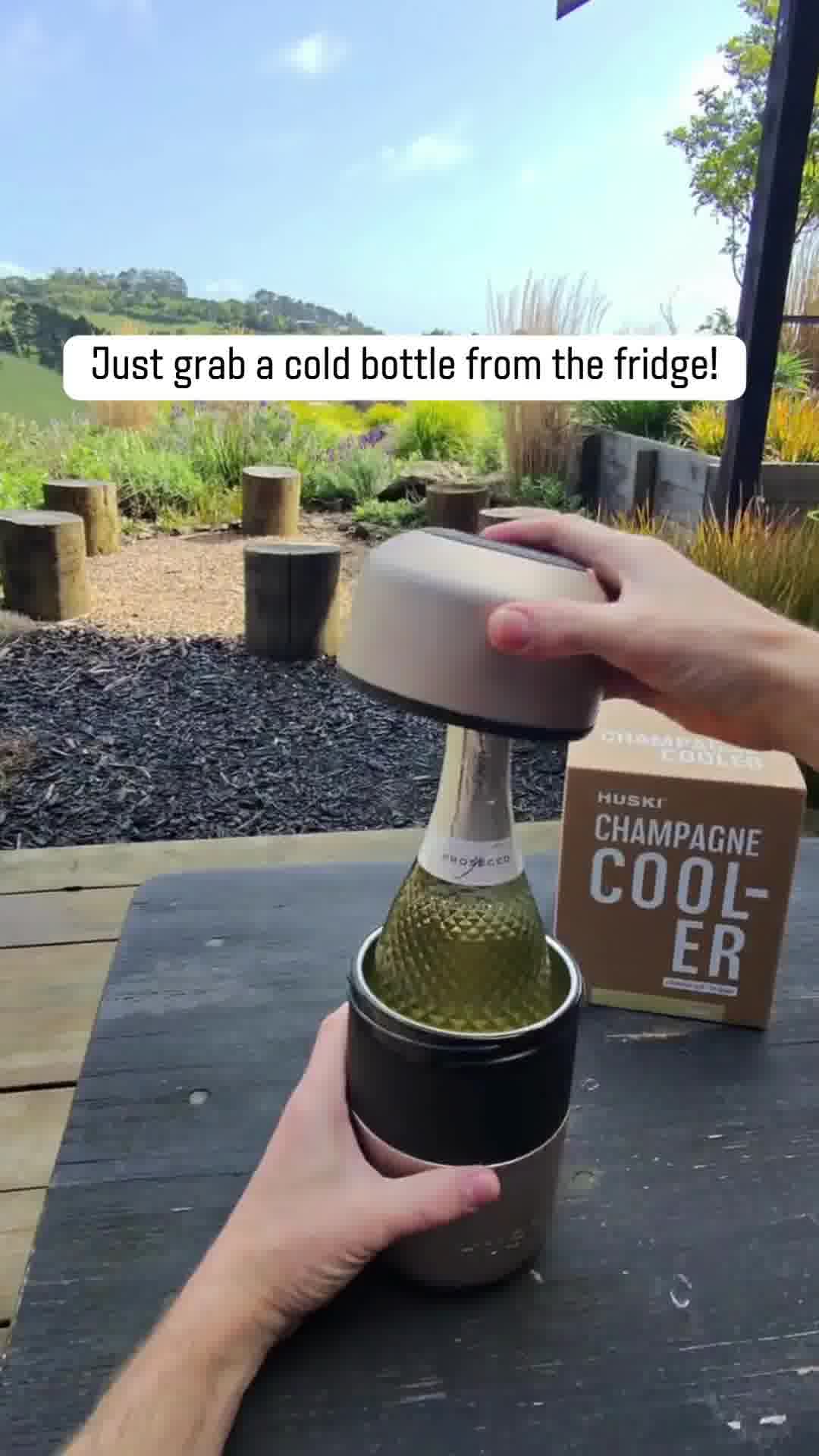 A Mother's Day gift idea for bubbly drinkers... 👀
