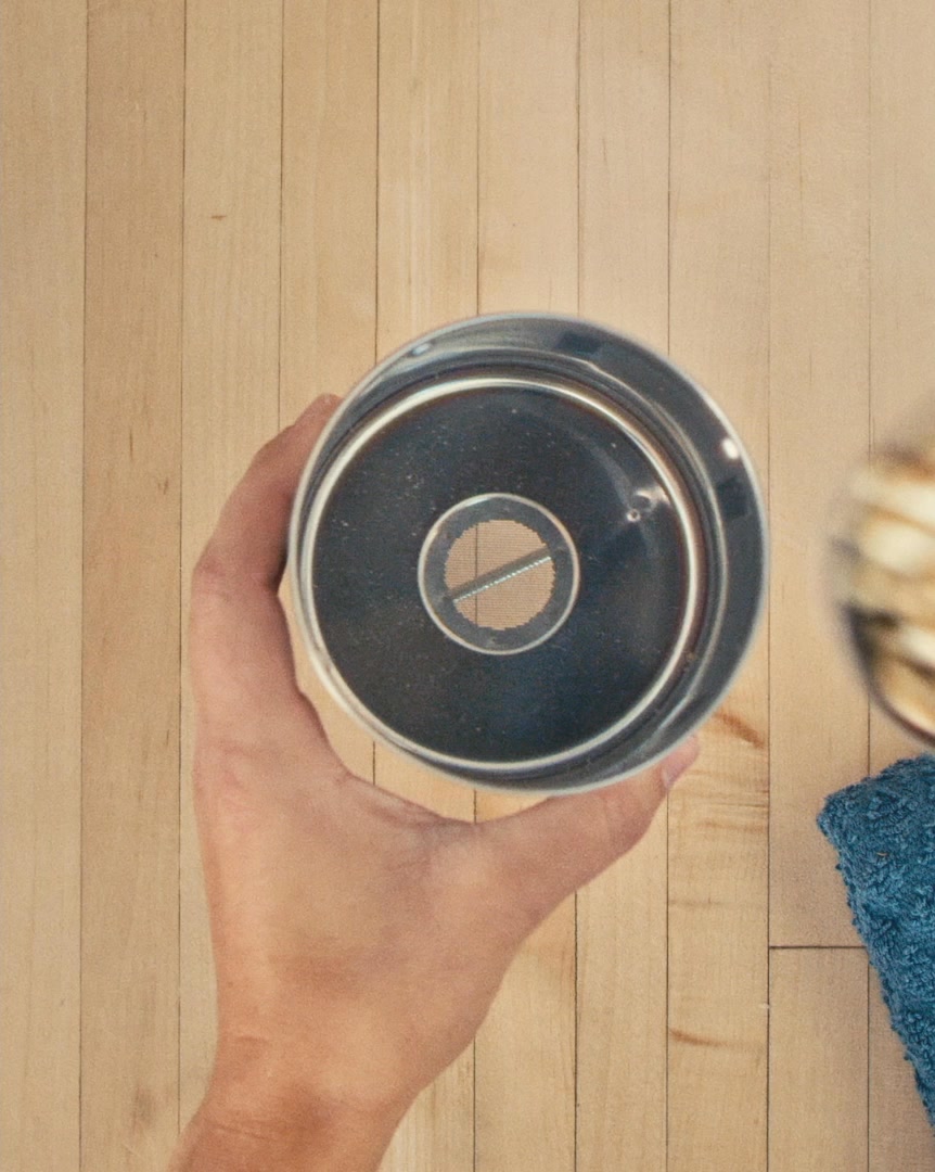 Fresh plant milk in 60 seconds ⏱