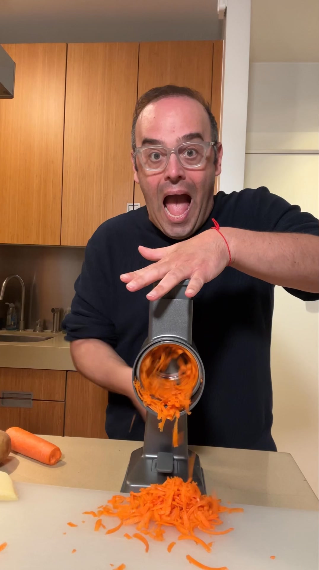 Multifunctional Drum Grater