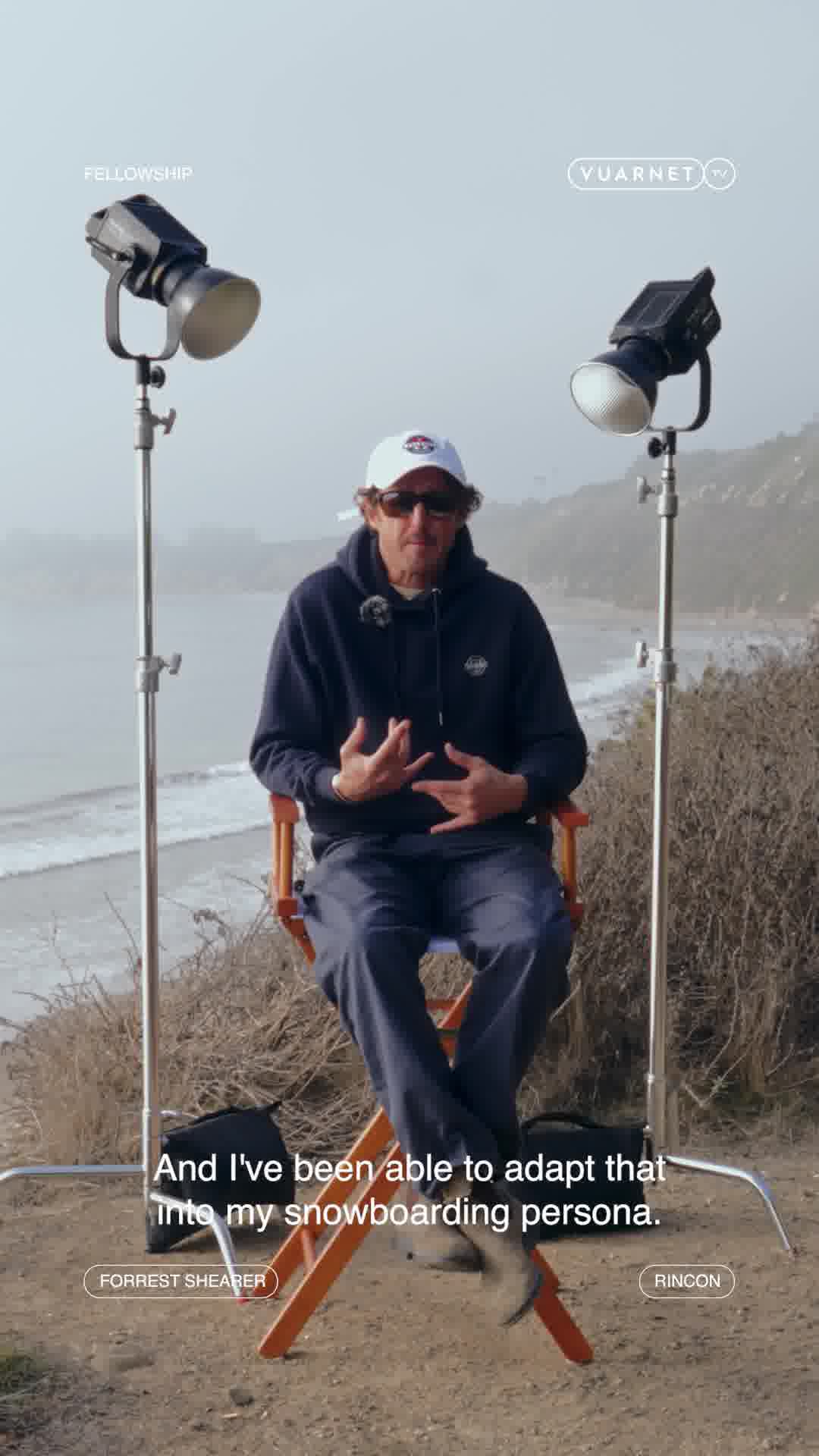 Vuarnet Fellow @forrestshearer is on set for #VuarnetTV sharing how a place has shaped his ethos. How does the landscape of our youth shape our passions, purpose and the way we move through the world? For Forrest, the mountains and waves of California instilled a deep connection to nature, a bond that fuels both his approach to snowboarding and his commitment to environmental advocacy. We invite you to take a pause from your day to reflect with Forrest on his journey, the responsibility that comes with heritage, and how he channels the spirit of a place into action. ⁠
⁠
#ITSAVUARNETDAY #MineralLenses #VuarnetFellowship