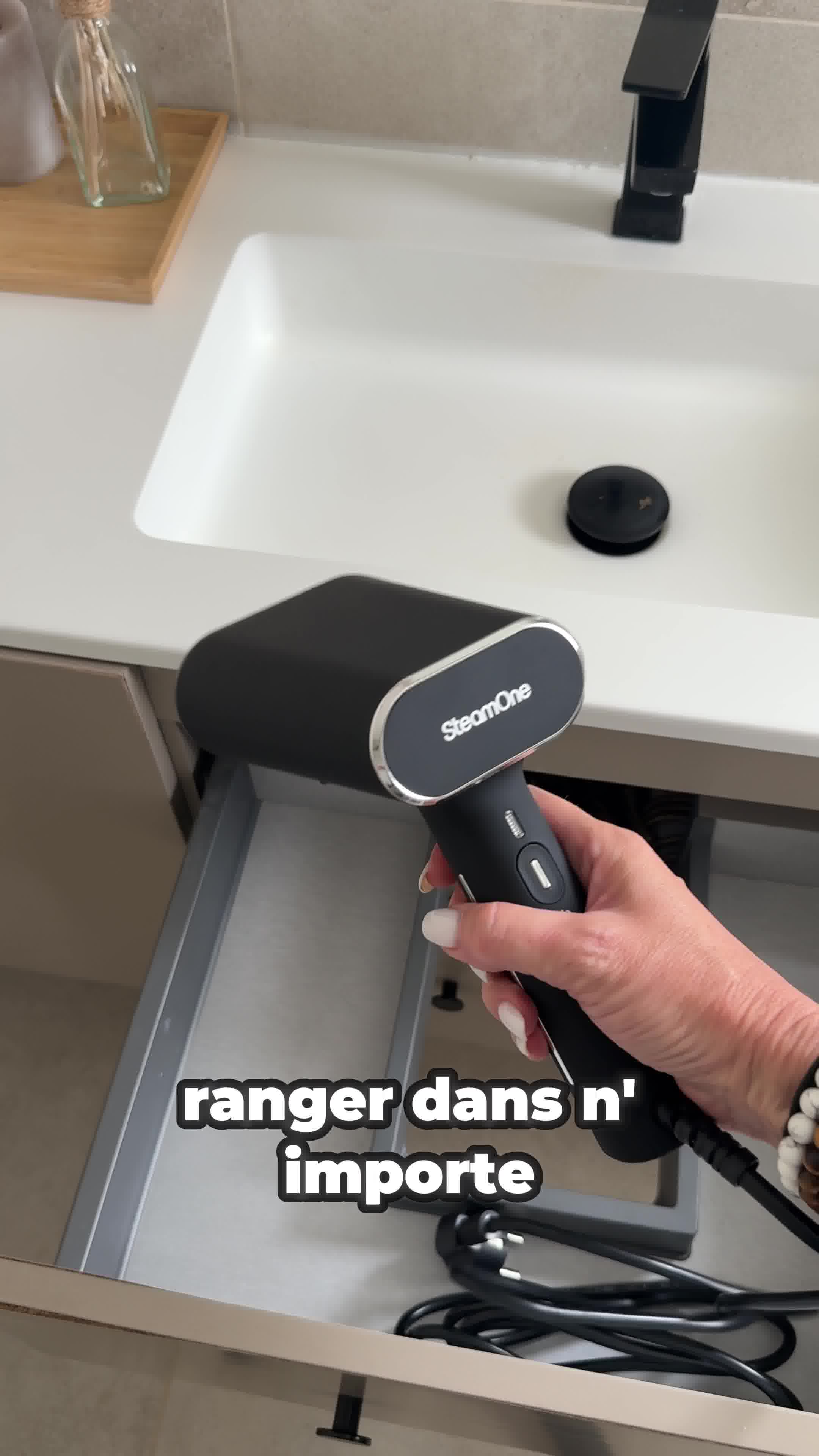 Pas besoin de planche à repasser